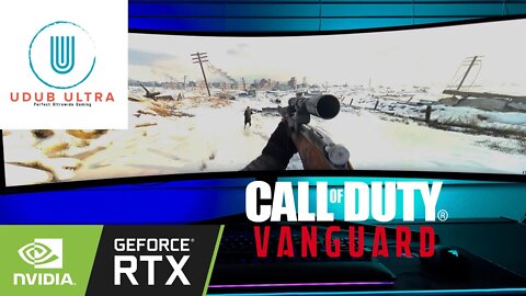 Call of Duty Vanguard POV | PC Max Settings 5120x1440 32:9 | RTX 3090 | AMD 5900x | Odyssey G9