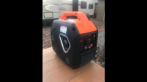 WEN 56203i Super Quiet 2000-Watt Portable Inverter Generator wFuel Shut Off, CARB Compliant, U...