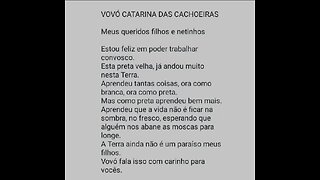 Vale do Amanhecer-Carta de Vovó Catarina das Cachoeiras