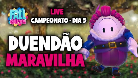 Fall Guys - Quinto dia da live de Fall Guys