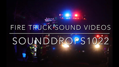 Fire Truck Sounds Video #shorts
