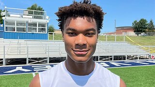 Kansas State Football Recruiting | 2023 WR commitment Andre Davis on becoming a future Wildcat