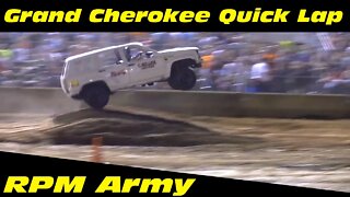 V8 Jeep Grand Cherokee Tough Truck Racing