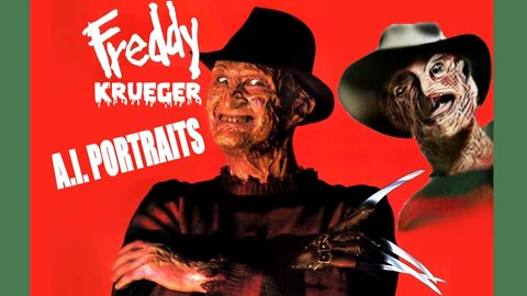 Surreal Images Of Freddy Krueger Created By Artificial Intelligence