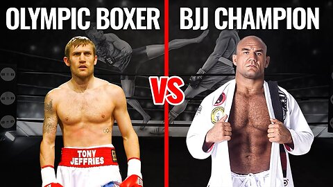 Pro Boxer vs BJJ World Champion (Who wins?)