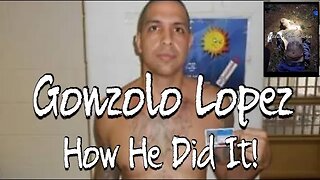 Breaking News!! Gonzolo Lopez and How He Escaped A Texas Prison Bus and Got Away!