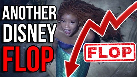 The Little Mermaid WILL FLOP | ANOTHER Woke Disney FAILURE