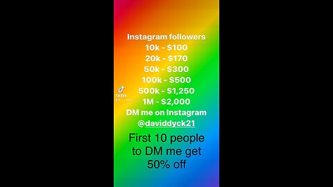 IG followers