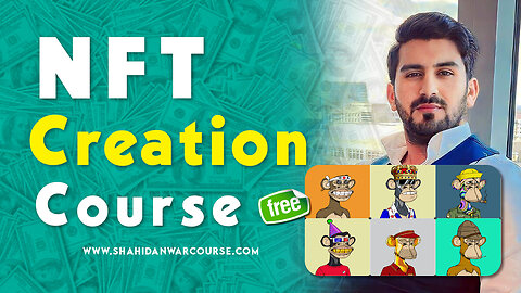 How to create NFTs by shahid Anwar