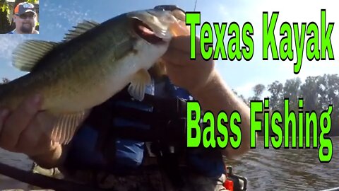 Texas Kayak Bass Fishing