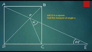 Nice Geometry problem for middle school
