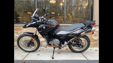 16 BMW G650GS ZY96365