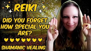 Reiki - Encouragement & Positive Compliments - Cord Plucking & Affirms Solar Plexus Activation