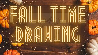 Drawing A Fall Pumpkin With Coffee! - Adventure Through Art