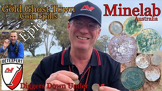 The Gold Ghost Town Silver Spills Metal Detecting