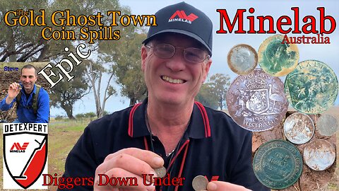 The Gold Ghost Town Silver Spills Metal Detecting