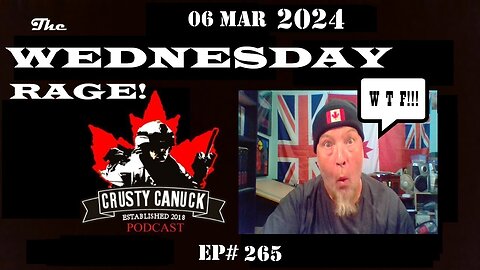 EP#265 Wednesday RAGE! Woke for Ukraine/ Pay Raise/ Slack Security