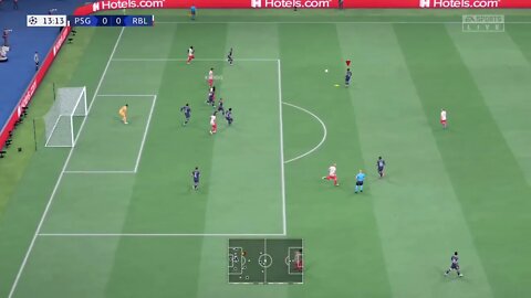 Gol de Forsberg do Red Bull x PSG - FIFA 22 Champions League