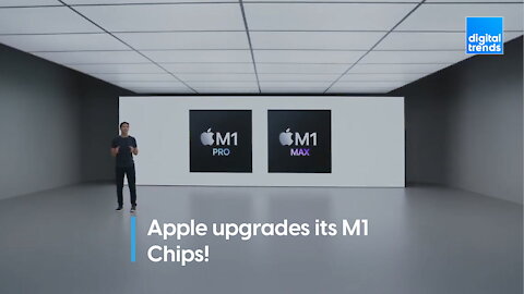 Apple’s M1 Max chip features 32 graphics cores, rivaling discrete GPU performance