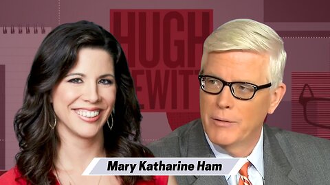 Mary Katherine Ham talks to Hugh about Gov. DeSantis rollout, twitter spaces and Roy Cooper.