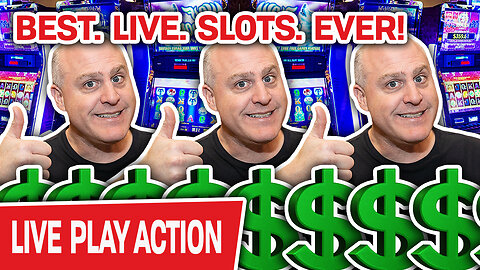 Live High Limit Slot Play