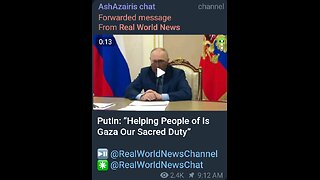 News Shorts: Russia and Gaza