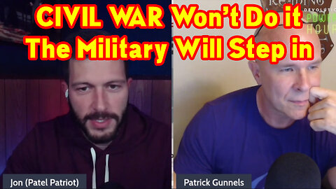 Patel Patriot 11.29.22 "CIVIL WAR - The Military Will Step in"
