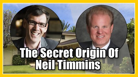 The Secret Origin of Neil Timmins - Real Estate Investing Minus the Bank