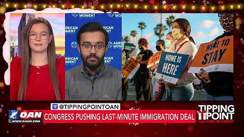Tipping Point - Congress Pushing Last-minute Immigration Deal