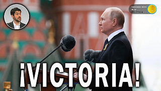 ¡VICTORIA! En el día de la victoria, Putin realizó declaraciones reveladoras - DMP VIVO 135