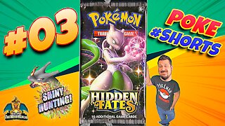 Poke #Shorts #03 | Hidden Fates | Shiny Hunting | Pokemon Cards Opening