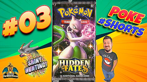 Poke #Shorts #03 | Hidden Fates | Shiny Hunting | Pokemon Cards Opening