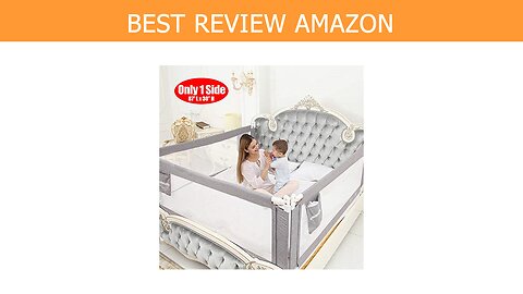 SURPCOS Bed Rails Toddlers Mattress Review