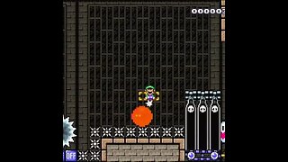 Haunted Bomb House #mariomaker2 #nintendo #smm2 #supermario #teamfantastic