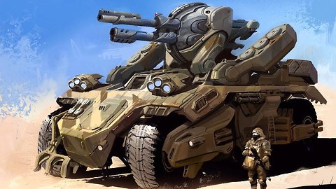 10 Scary Future Weapons Of War