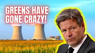 German Greens Force Nuclear Shutdowns Despite Energy Crisis!