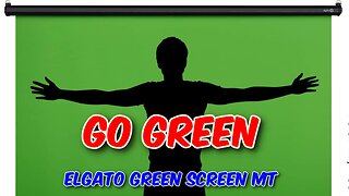 Elgato Green Screen MT Review