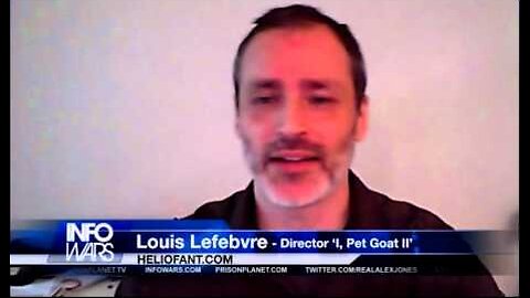 Interviewing Director of "I, Pet Goat II" (Two Luciferians Practicing their Deception)