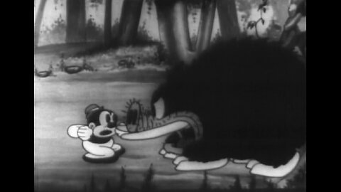 Looney Tunes - Bosko's Fox Hunt (1931)