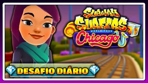 Subway Surfers Chicago 2019 | Desafio Diário com a Jolien