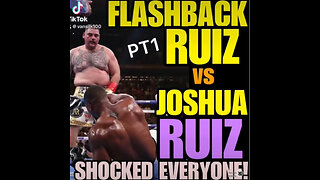 BGM #3 Andy Ruiz Jr shocks world with knockout of Anthony Joshua for heavyweight championship…