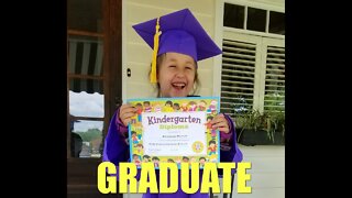 PENNYS KINDERGARTEN QUARANTINED GRADUATION