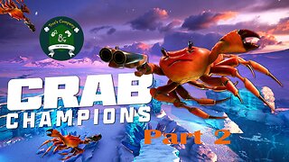 Crab Champions live 02!