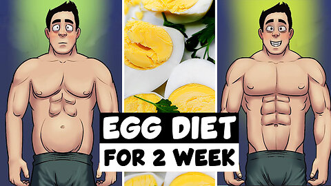 How to Gain Muscle in 2 Weeks with The Egg 2023