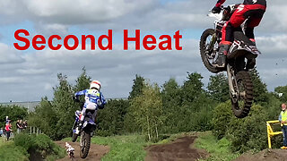 Open Dutch Championship Motocross 85cc, 2022, heat 2 starring Jayson van Drunen