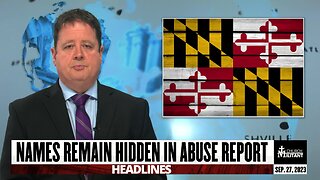 Names Remain Hidden in Abuse Report — Headlines — September 27, 2023
