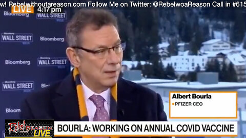 Pfizer CEO Albert Bourla Announces At Davos COVID/Flu Combination Vaccine Already In The Works