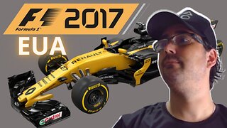 F1 2017 (XBOX ONE) GAMEPLAY / EUA - 17º Corrida / Na terra do tio Sam conseguimos pontuar?