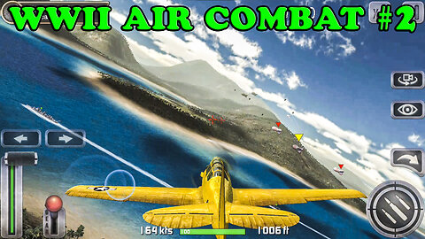5 WW2 Airplane Games Combat Games On Mobile Android & iOS | Dogfight #2