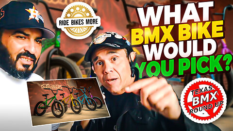 Texas BMX Roundup: Classic Bikes, Awards & Music| Bike Life News | Ride Bikes More Interview